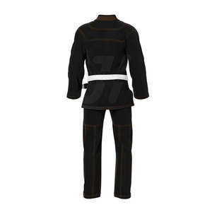 Uniforme de Artes Marciales de Jiu Jitsu para Hombre, Colores Personalizados, Ligero, de Secado Rápido, Duradero, 100% Algodón, en Oferta - Product Image 2