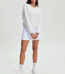 เสื้อสเวตเชิ้ตลำลองสำหรับผู้ชายในฤดูใบไม้ร่วงพิมพ์ลายดิจิตอลทรงปกติ - Product Image 3