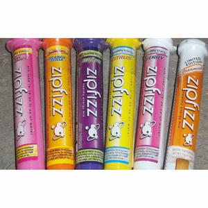 Zipfizz เครื่องดื่มให้พลังงานคาร์โบไฮเดรตต่ำคาร์บอเนตปราศจากน้ำตาล - Product Image 5