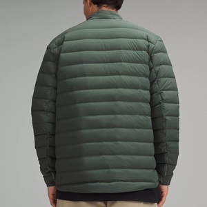 À la mode coréenne unisexe Camouflage respirant coton imperméable coupe-vent minceur hiver résistant au froid doudoune avec col rond - Product Image 3