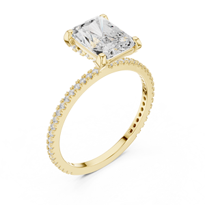 Epic Edge joyas anillos de oro de 14K con hermosa piedra para mujer - Product Image 4