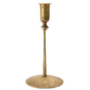 Bougeoir décoratif en métal de luxe moderne élégamment conçu pour les événements formels mariage église automne vacances et décoration intérieure - Product Image 6