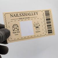 Tarjetas de Felicitación con Mensaje Oculto Personalizado |   Tarjetas Sorpresa con Descuento |   Tarjetas de Lotería Promocionales Seguras OEM |   Papel Estampado en Caliente