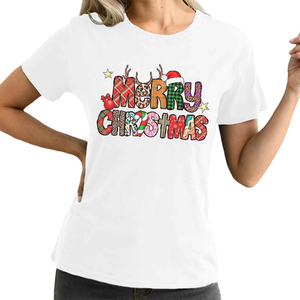 Increíble producto camiseta para mujer Regular alta calidad 100% excelente calidad gran oferta Slim Fit impreso desgaste camiseta para mujer - Product Image 2