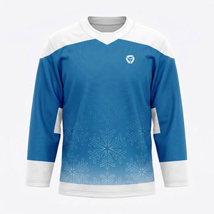Jersey de Hockey sobre Hielo Moderno, Tejido Resistente, Ideal para Entrenamientos, Juego Informal y Competencia en Equipo - Product Image 1