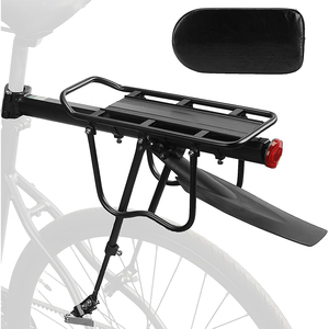 Sedile posteriore per Mountain Bike cuscino per sedile di sicurezza per bambini comodo sedile posteriore per <span class=keywords><strong>bicicletta</strong></span> morbido - Product Image 4