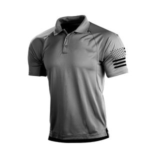 Polos de algodón 100% de alta calidad para hombre, nuevo diseño, ropa de calle de emoción mixta de gran tamaño para polos - Product Image 3