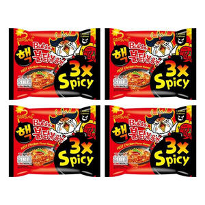 3x Nouilles Ramen au Goût de Poulet Piquant - Vente en Gros Instantanées Frites - Product Image 5