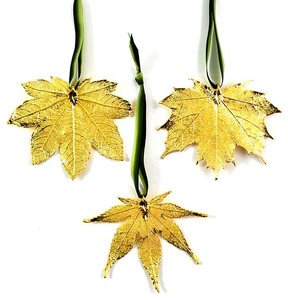 Hoja colgante de metal, adornos navideños, árbol decorativo, decoración colgante, vacaciones, decoración del hogar, accesorios para fiesta festiva - Product Image 6