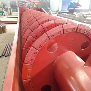 Zhengzhou Sinoma nouvel écran de Vibration en spirale industrielle tamisage laveuse de sable 40-350 t/h moteur à courant alternatif rapport de nettoyage élevé - Product Image 4