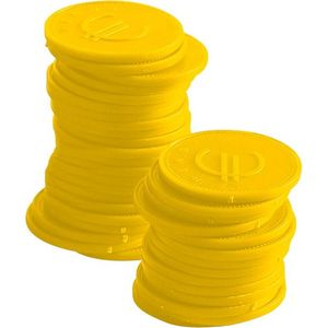 Surligneurs jaunes BarUp, 100 pièces, 25 mm, stylo jaune pour surlignage et soulignement - Product Image 1