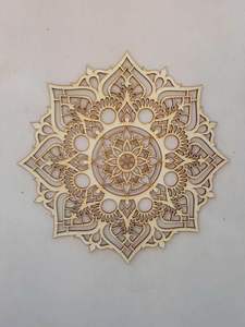 Sous-verre personnalisé en pierre carrée Mdf avec panneau dur de sublimation 3.75 écologique moderne avec sous-verre arrière en liège - Product Image 6