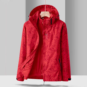 Veste d'extérieur haute performance vêtements d'alpinisme imperméables coupe-vent veste doublée polaire pour hommes et femmes - Product Image 5