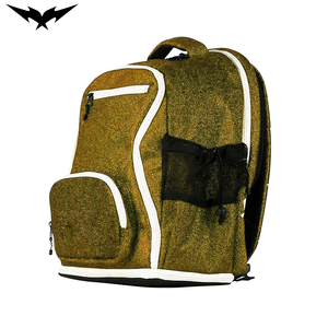 Sac de sport scolaire en tissu pailleté à sublimation personnalisée RLS pom-pom girl Giackpack brillant uniformes personnalisables - Product Image 3