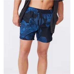 Nylon Spandex cordon Joggers été pantalon court athlétique hommes Shorts course hommes Shorts séchage rapide pour hommes, s - Product Image 6