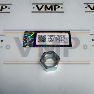 Tuerca VOE 11306599 para Cargadoras de Ruedas Volvo y Camiones Articulados, Excavadoras, Repuestos de Maquinaria de Construcción de Alta Calidad - Product Image 2