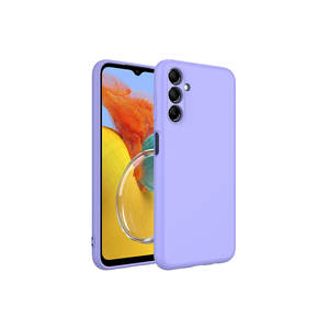 Coque en silicone liquide Netzy Safa Mara pour Samsung Galaxy M14, protection antichoc, coque arrière rouge, compatible Motorola G22 10C - Product Image 2