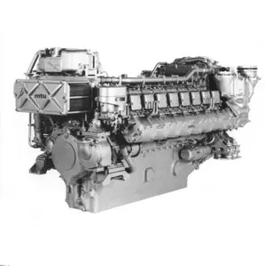 used Mtu 16V396te74L Marine Diesel Engine with Zf Marine Gearboxt for Fast Ferry