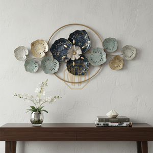 Arte de Pared de Metal con Mariposas Inspiradas en la Naturaleza, Decoración de Pared Decorativa en 3D para Sala de Estar y Dormitorio - Product Image 4