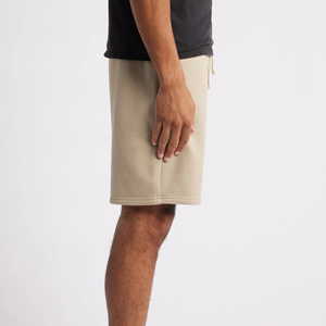 กางเกงขาสั้นผ้าฟลีซสำหรับผู้ชายผ้าคอตตอนรุ่นพรีเมี่ยมสำหรับ100% 350 GSM พิมพ์ลายสกรีนได้ตามต้องการ - Product Image 3