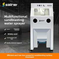 Machine de sablage professionnelle pour le post-traitement de l'impression 3D avec traitement de surface à faible perte