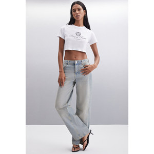 T-shirt pour femme ETHIQUET MORAN 100% coton - Product Image 2