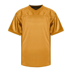 Camiseta de fútbol OEM para hombre, camiseta de fútbol de tela de secado rápido con nombre y número personalizados para entrenamiento de equipos y partidos - Product Image 1