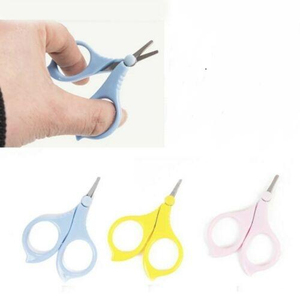 Tijeras de Cutícula Curvas Compactas de Acero Inoxidable, Punta de Cuchilla Afilada para Viajes, Uso Diario, Salón, Precisión, Cuidado de Uñas Duradero - Product Image 4