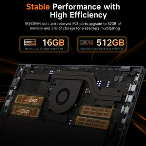 A M D R7 Laptop Ultra Radeon Graphics 16GB 1 Tb SSD Nuevos portátiles Nuevo Gaming Laptop Notebooks - Product Image 5