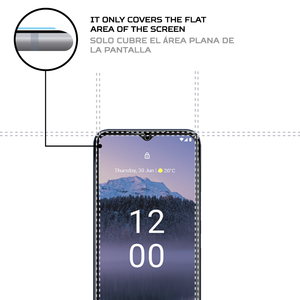 Protector de Pantalla ANTISHOCK para Nokia G11 Plus, Accesorio Premium para Proteger la Pantalla de tu Teléfono - Product Image 4
