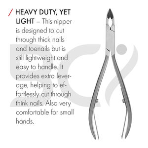 เครื่องตัดเล็บเท้าแนะนำเครื่องมือที่มีคุณภาพดีที่สุดกรรไกรตัดเล็บเท้า - Product Image 4