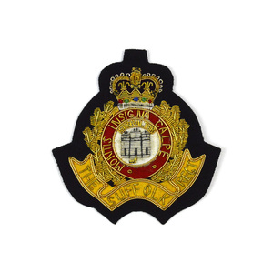 Parches de alambre de lingotes de tamaño personalizado insignia de rango al por mayor insignia de sombrero 3D bordada de lingotes - Product Image 2