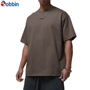 Camiseta Personalizada para Hombre, Talla Grande, Logotipo Personalizado, Algodón Grueso Premium, 100% Algodón, 320 g/m², Impresión de Camisetas, Camiseta para Hombre - Product Image 5