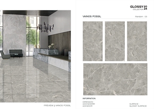 60*120mm línea dorada de lujo alto brillo 600x1200mm azulejo de cuerpo completo esmaltado pulido porcelana mármol piedra piso pared azulejos - Product Image 3