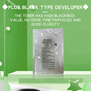 Polvo Revelador de Recarga XinYu MX-500 MX-500AV Compatible con Sharp MX-M283 MX-M362 MX-M363 MX-M452 MX-M453 MX-M503 - Product Image 6
