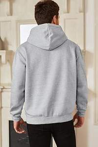 Sudadera con Capucha Premium para Hombre, Mezcla de Algodón Suave, Ropa Casual Cómoda, Disponible en Varios Colores, Perfecta para el Invierno - Product Image 2