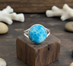Bague de mode personnalisée certifiée par un tiers, sertissage de lunette, pierre précieuse turquoise de la belle au bois dormant, bracelet de fête de mariage plaqué or rose - Product Image 5