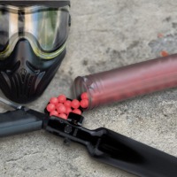 Tanque de Aire de Aluminio de 13ci y 3000psi, Cilindro Recargable para Sistemas de Paintball, Certificado CE/DOT, Doble Disco de Seguridad, Directo de Fábrica