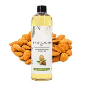 Aceite de almendra puro orgánico para el cabello Piel refinada al por mayor Embalado en botella de plástico o tambor - Product Image 2