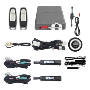 EASYGUARD EC215 CAN BUS Avviamento Remoto e Accesso Comfort Compatibile con Audi Q3/Q5L/Q5/A3/A4L/A5/A6L/A7/S5/S6 con 2 Maniglie per Porte Aggiuntive - Product Image 1