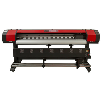 Impresora Eco Solvente de 1.8m con Cabezal de Impresión Epson I3200-E1 – Plotter de Alta Velocidad con Placa Hoson Modelo 1802
