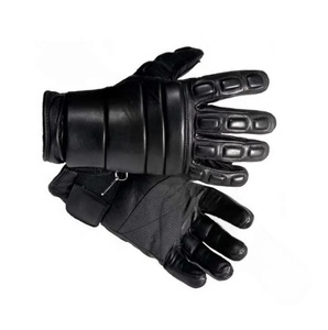 Operative in Padded Leather Gloves From Pakistan Driving Cold Weather Hard Knuckle for Biking Cycling Riding Hand Safety Gloves - Product Image 4