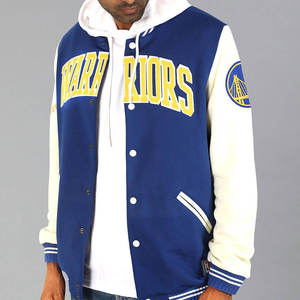Veste en toile légère à la mode pour hommes avec patchs Écologique et Respirant Hiver Logo personnalisé OEM Vente en gros - Product Image 1