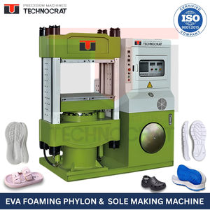 Máquina de Moldeo de Espuma EVA Technocrat Moldings Modelo TP-200 con Motor Multivoltaje de un y dos Colores - Product Image 2