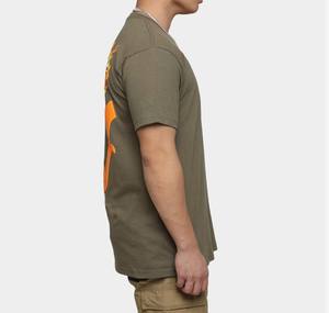 Producto de moda de secado rápido Puff impresión Logo hombres cuello redondo camisas Casual desgaste algodón/fibra de bambú hombro Regular camiseta para hombres - Product Image 3