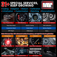 Launch CRP919E BT Diagnóstico Obd2 Escáner Herramientas automotrices ECU Codificación Escáner automotriz profesional