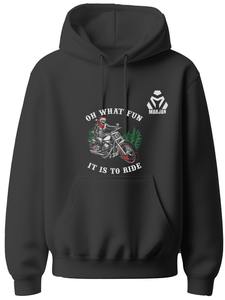 Sweat à capuche unisexe vintage imprimé 100 % coton pour homme et femme - Anti-boulochage et respirant - Product Image 2