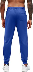 กางเกงออกกำลังกายผ้าฝ้ายระบายอากาศได้ดีสำหรับผู้ชายกางเกงวิ่งออกกำลังกายในยิมกางเกงวิ่งจ๊อกกิ้งแบบลำลองสำหรับฤดูร้อน - Product Image 6