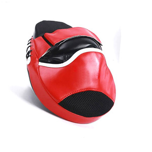 Top Quality Boxing Mitt <b>Pads</b> Custom Boxing Focus Mitts <b>Pads</b> PU Leather Made With Customized Logo - Product Image 4