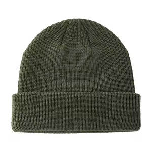 หมวกบีนนี่ผ้าแจ็คการ์ดผลิตอย่างมืออาชีพ สำหรับใช้งานกลางแจ้ง ออกแบบตามสั่ง คุณภาพพรีเมียม - Product Image 3